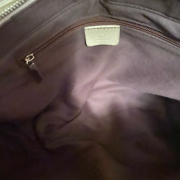 Sold!!!  authentic Gucci monogram handbag - Picture 7 of 8
